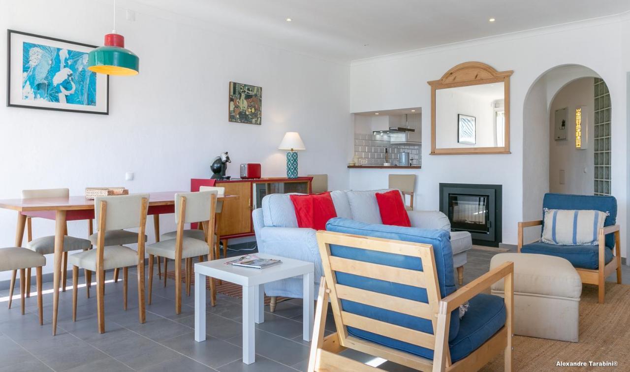 C12 - Sunshine Apartment In Luz Exterior foto