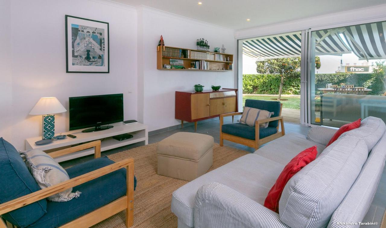 C12 - Sunshine Apartment In Luz Exterior foto
