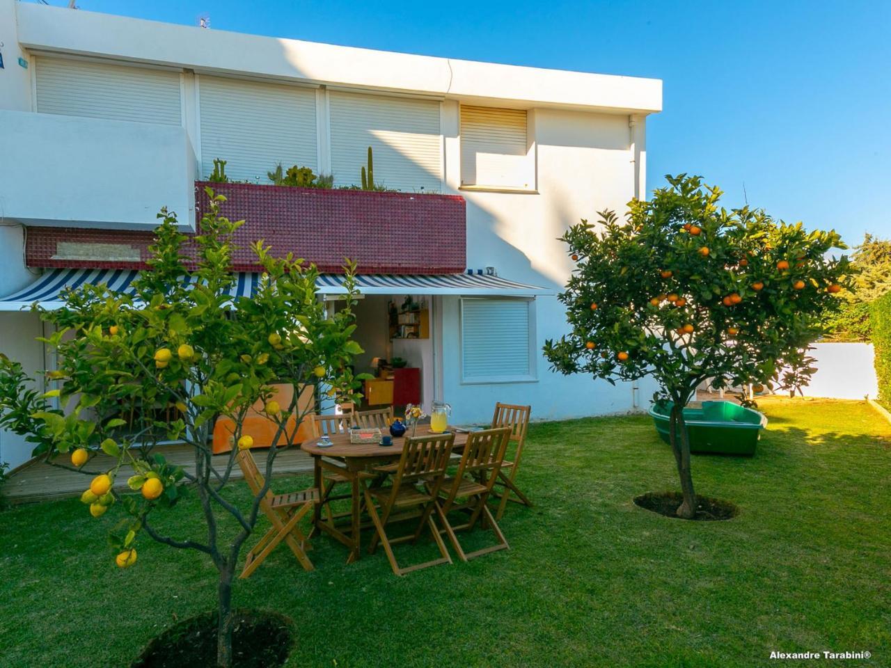 C12 - Sunshine Apartment In Luz Exterior foto